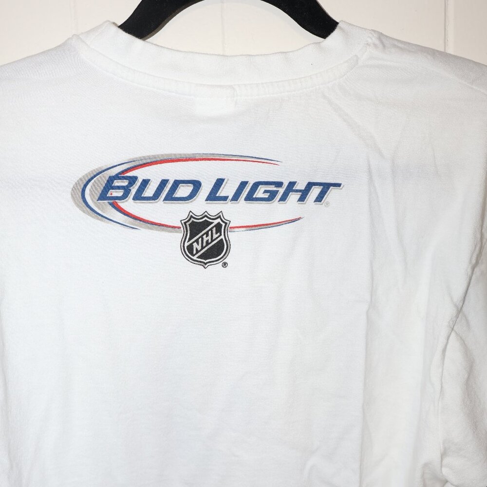 💛‎ 2 for $15 💛 Chicago Blackhawks NHL Graphic T-Shirt – White (Men’s M) - Picture 7 of 10